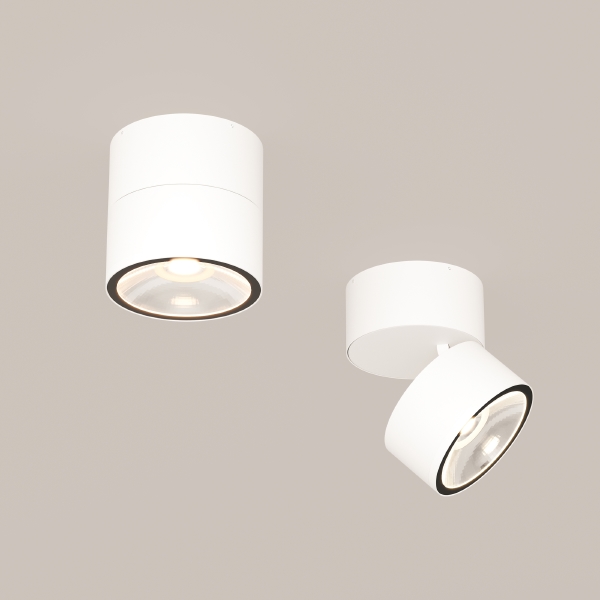 Накладной светильник Spin O310CL-L7W3K