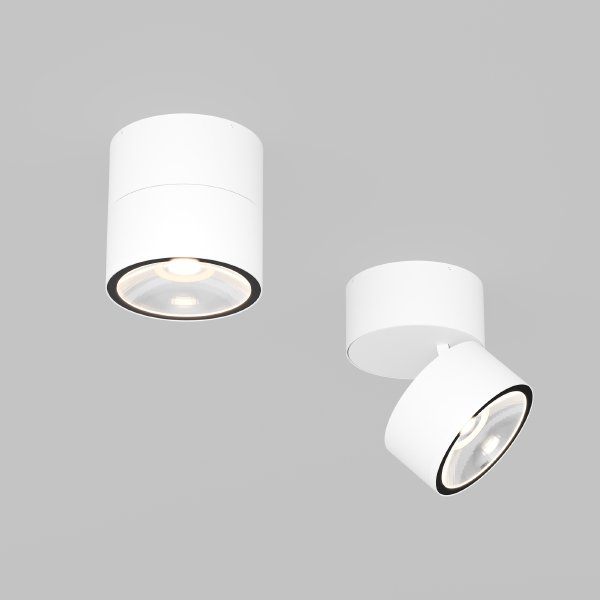 Накладной светильник Spin O310CL-L7W3K