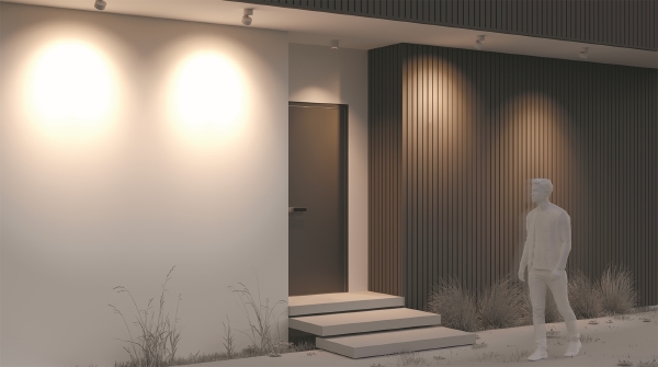 Накладной светильник Spin O310CL-L7W3K