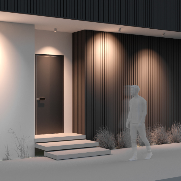 Накладной светильник Spin O310CL-L7W3K