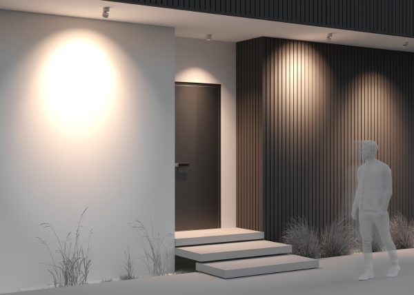 Накладной светильник Spin O310CL-L7W3K