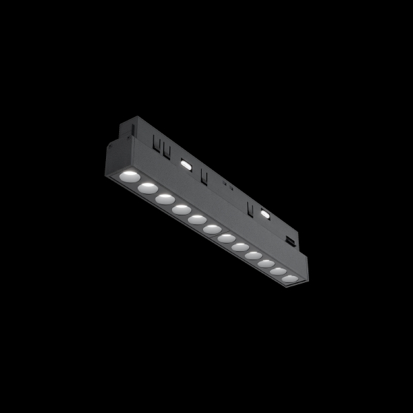 Трековый светильник Points Exility TR031-4-12WTW-DD-B