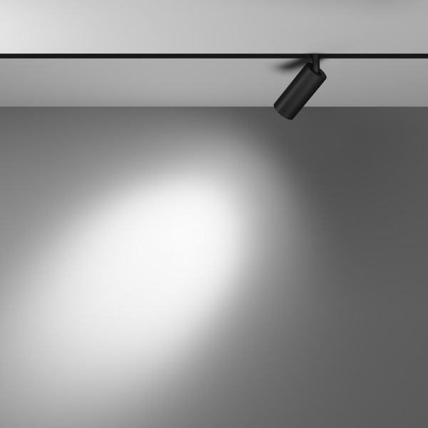 Трековый светильник Focus LED Exility TR032-4-5WTW-S-DD-B