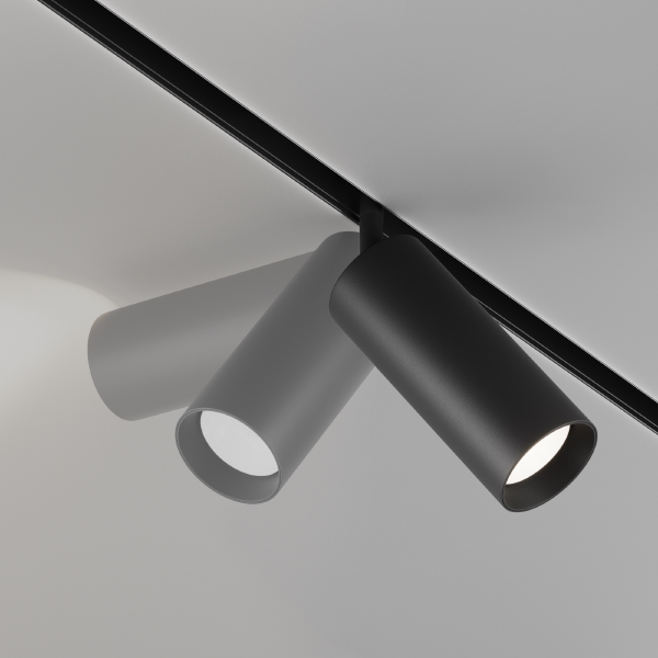 Трековый светильник Focus LED Exility TR032-4-20WTW-S-DD-B