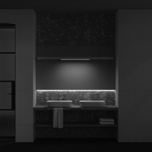 Трековый светильник Basis Exility TR030-4-24WTW-DD-W