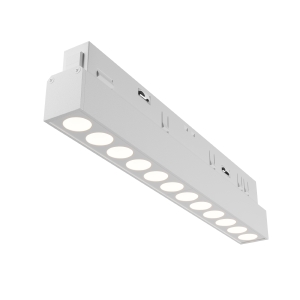 Трековый светильник Points Exility TR031-4-12WTW-DD-W