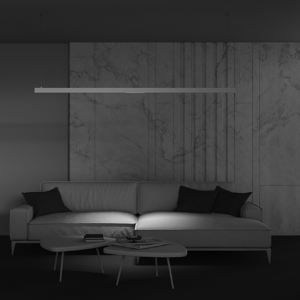 Трековый светильник Points Exility TR031-4-18WTW-DD-W