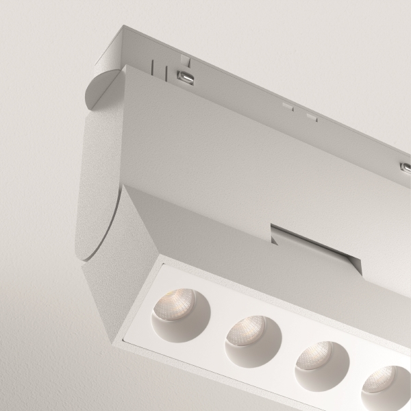 Трековый светильник Points rot Exility TR033-4-12WTW-DD-W