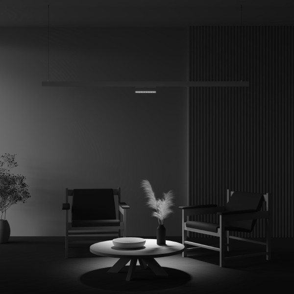 Трековый светильник Points rot Exility TR033-4-12WTW-DD-W