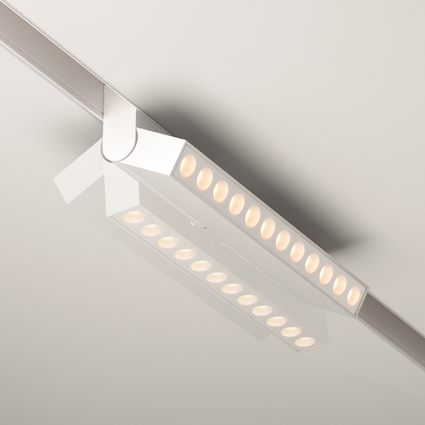 Трековый светильник Points rot Exility TR033-4-12WTW-DD-W