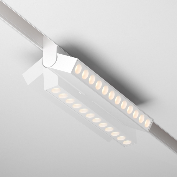 Трековый светильник Points rot Exility TR033-4-12WTW-DD-W