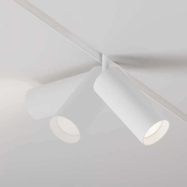 Трековый светильник Focus LED Exility TR032-4-20WTW-S-DD-W