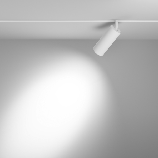 Трековый светильник Focus LED Exility TR032-4-20WTW-S-DD-W