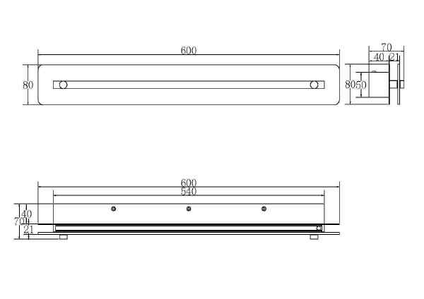 Настенный светильник Maya P091WL-L13G3K