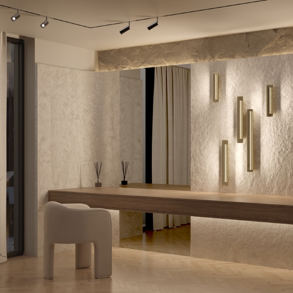 Настенный светильник Maya P091WL-L13G3K