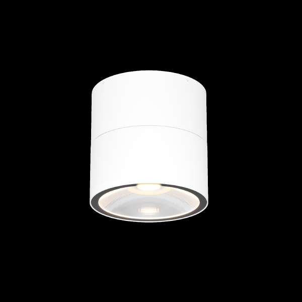 Накладной светильник Spin O310CL-L12W3K