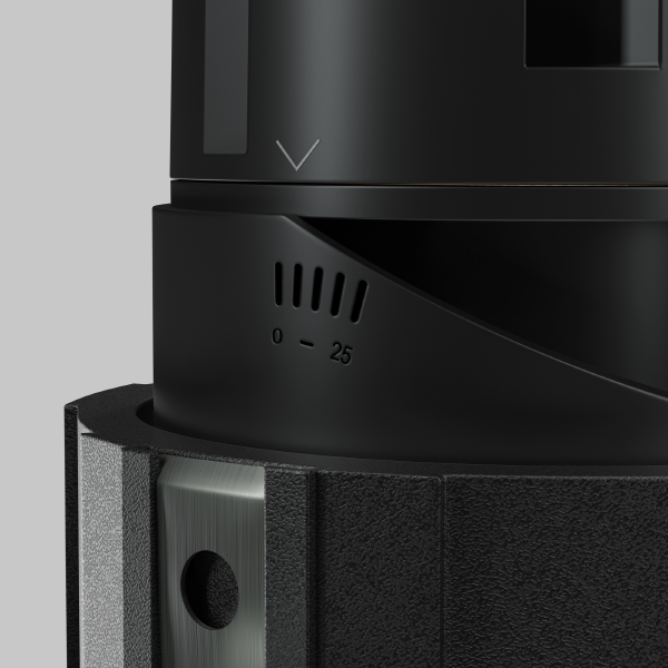 Встраиваемый светильник Wise DL057-7W3K-B