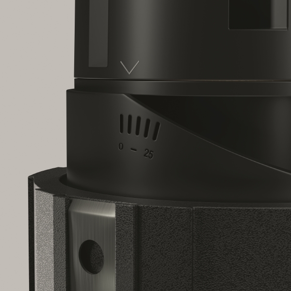 Встраиваемый светильник Wise DL057-7W3K-B
