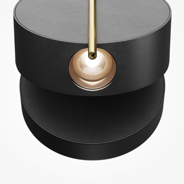 Настенный светильник Nuance MOD180WL-L4B3K1