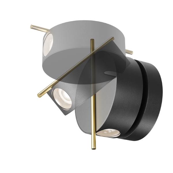 Настенный светильник Nuance MOD180WL-L4B3K1