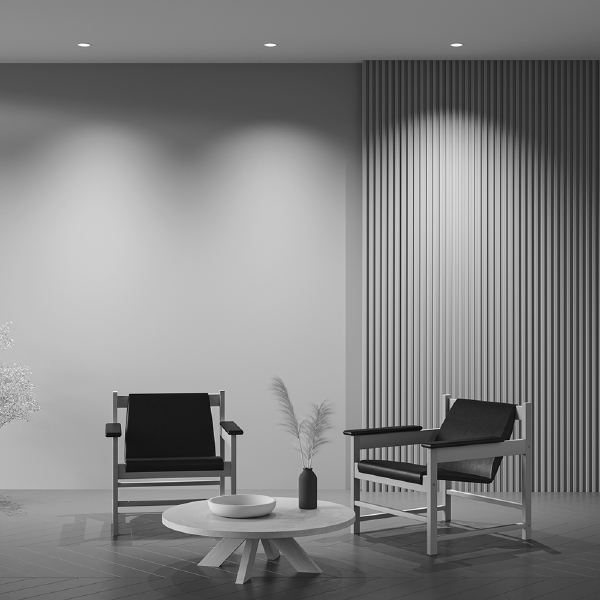 Встраиваемый светильник Wise DL057-10W3K-W