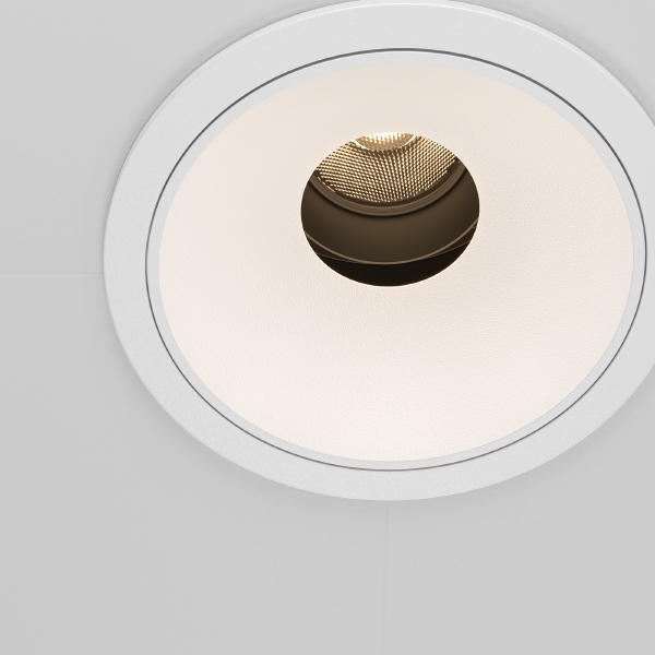 Встраиваемый светильник Wise DL057-10W3K-W