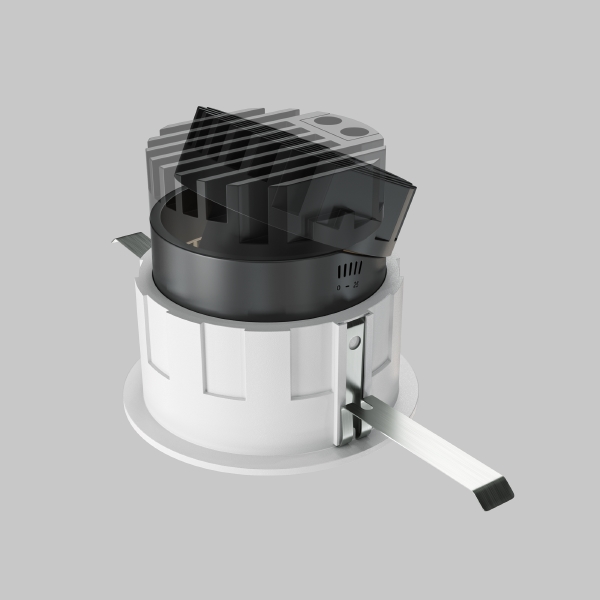 Встраиваемый светильник Wise DL057-10W3K-W