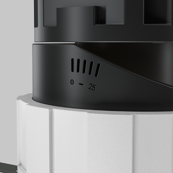 Встраиваемый светильник Wise DL057-10W3K-W