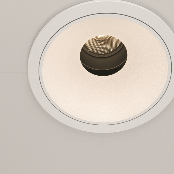 Встраиваемый светильник Wise DL057-10W3K-W