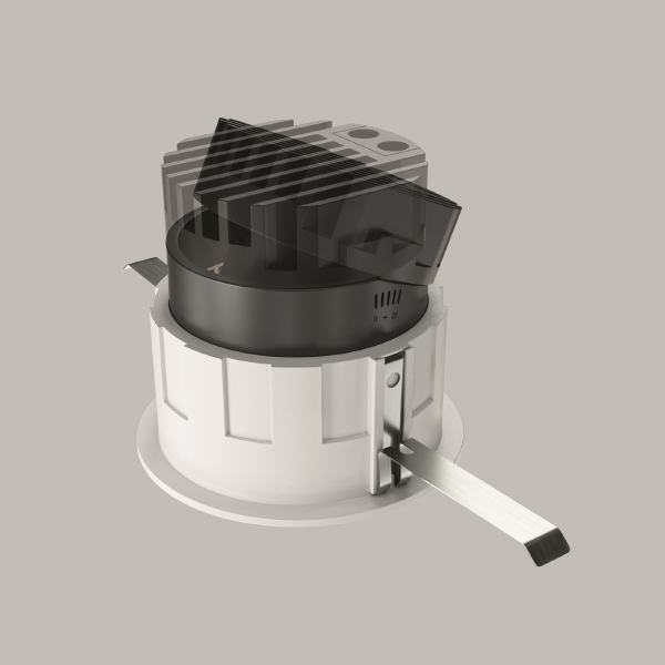 Встраиваемый светильник Wise DL057-10W3K-W