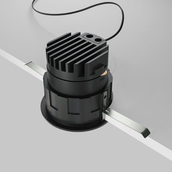 Встраиваемый светильник Wise DL057-10W3K-B