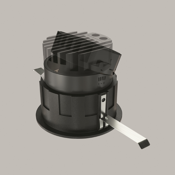 Встраиваемый светильник Wise DL057-10W3K-B