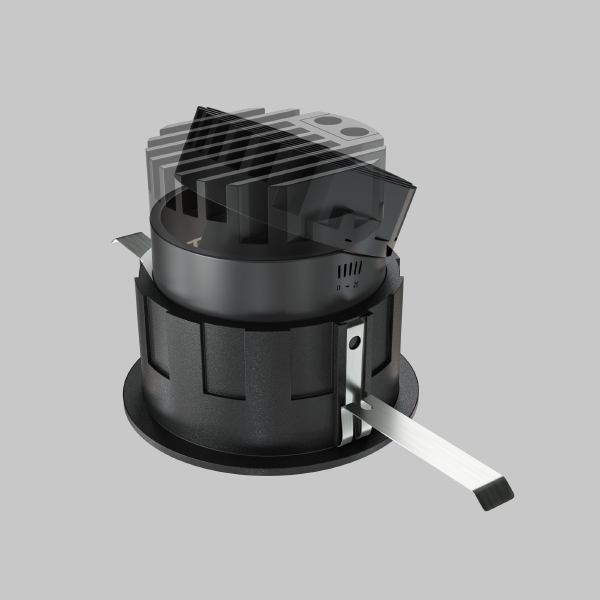 Встраиваемый светильник Wise DL057-10W3K-B