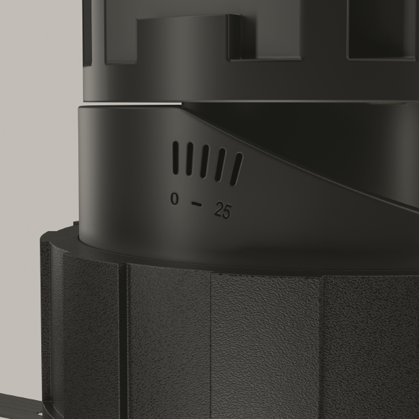 Встраиваемый светильник Wise DL057-10W3K-B