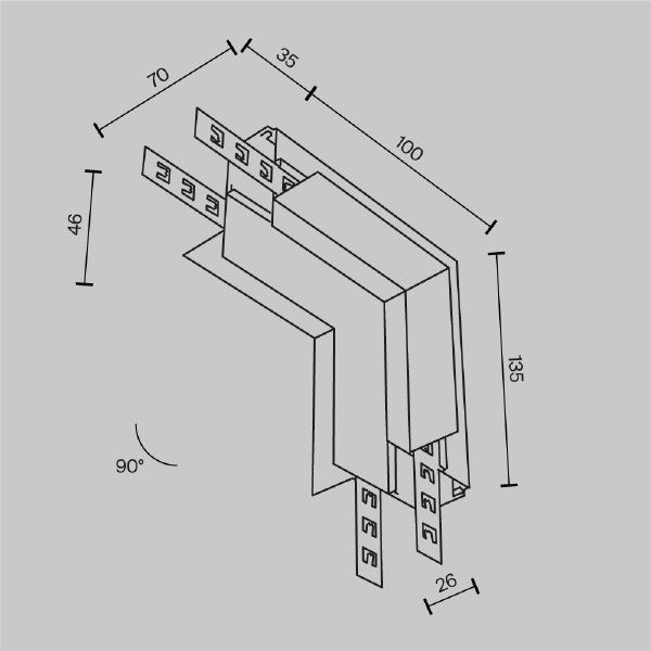 Коннекторы Exility TRA034ICL-42.12B