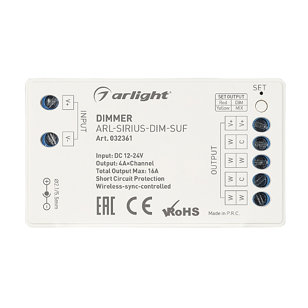 Драйвер для LED ленты Arlight 032361