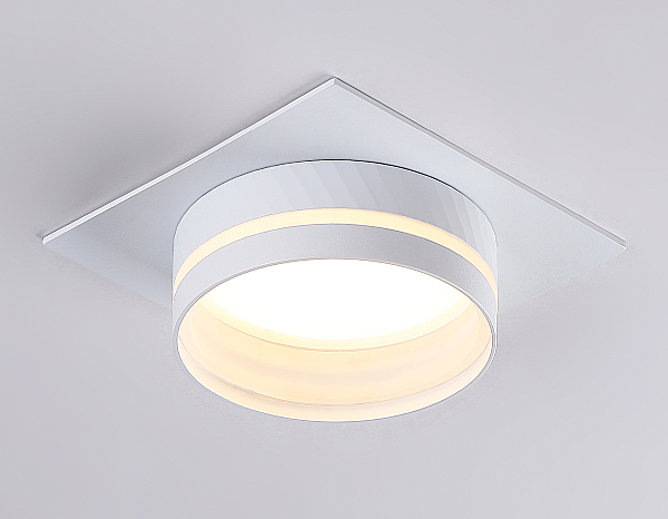 Встраиваемый светильник GX53 Acrylic tech TN5221