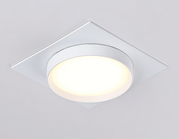 Встраиваемый светильник GX53 Acrylic tech TN5229