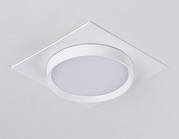 Встраиваемый светильник GX53 Acrylic tech TN5229