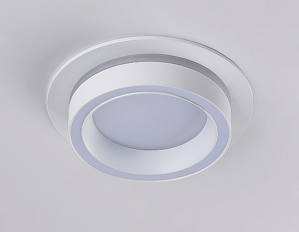 Встраиваемый светильник GX53 Acrylic tech TN5240