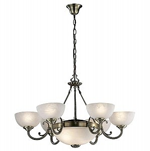 Люстра подвесная Odeon Light Alicante 1989/8