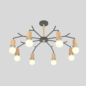 Потолочная люстра ﻿lesc_01 220516-23