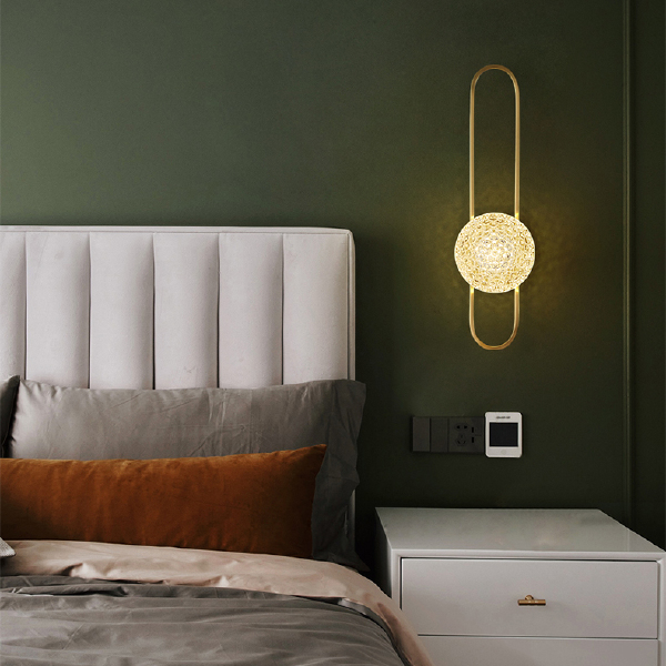 Настенный светильник Hoop-B-Wall01 224085-23