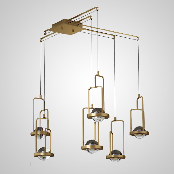 Подвесная люстра Dighton-Ch01 192783-23