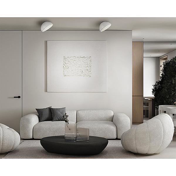 Светильник потолочный Pluto White 7657/11L