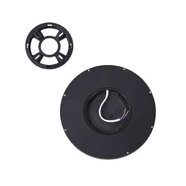 Настенно потолочный светильник Alfa Black 7660/18L