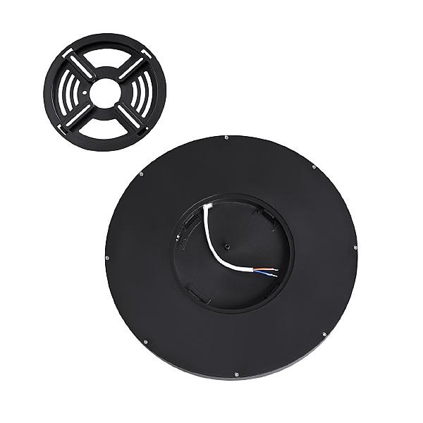 Настенно потолочный светильник Alfa Black 7660/24L