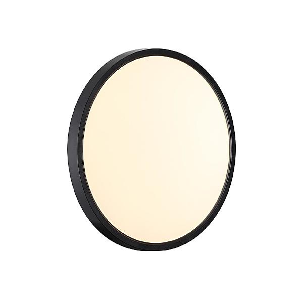 Настенно потолочный светильник Alfa Black 7660/24L