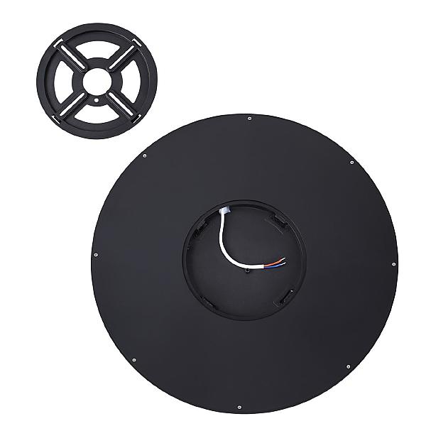Настенно потолочный светильник Alfa Black 7660/32L
