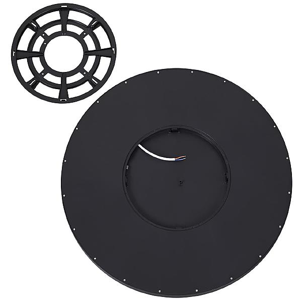 Настенно потолочный светильник Alfa Black 7660/48L